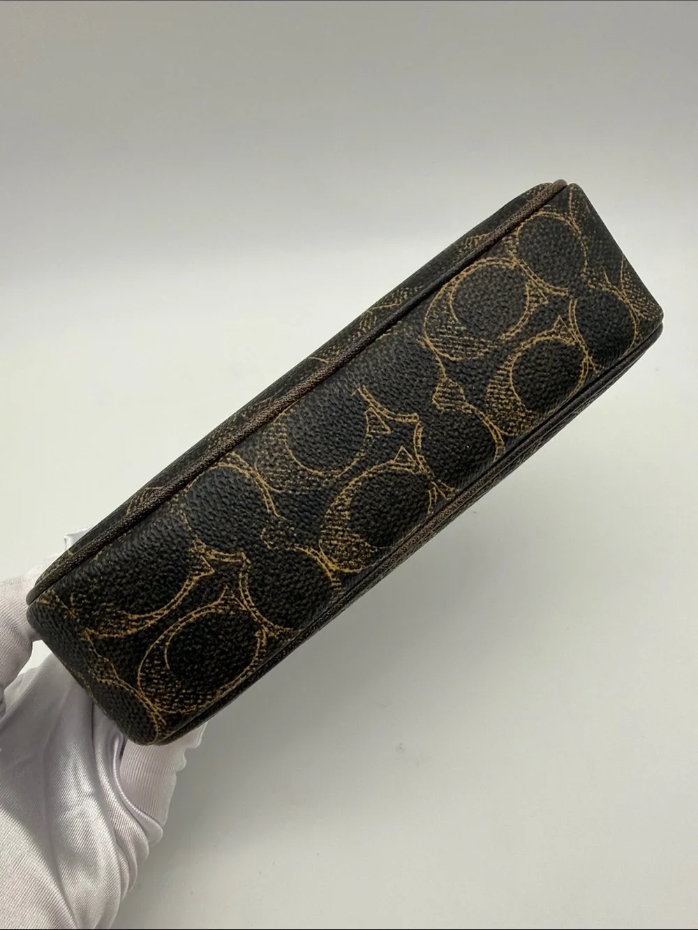 Coach Nolita 19 In Loved Signature Canvas With Charms Gold/Brown